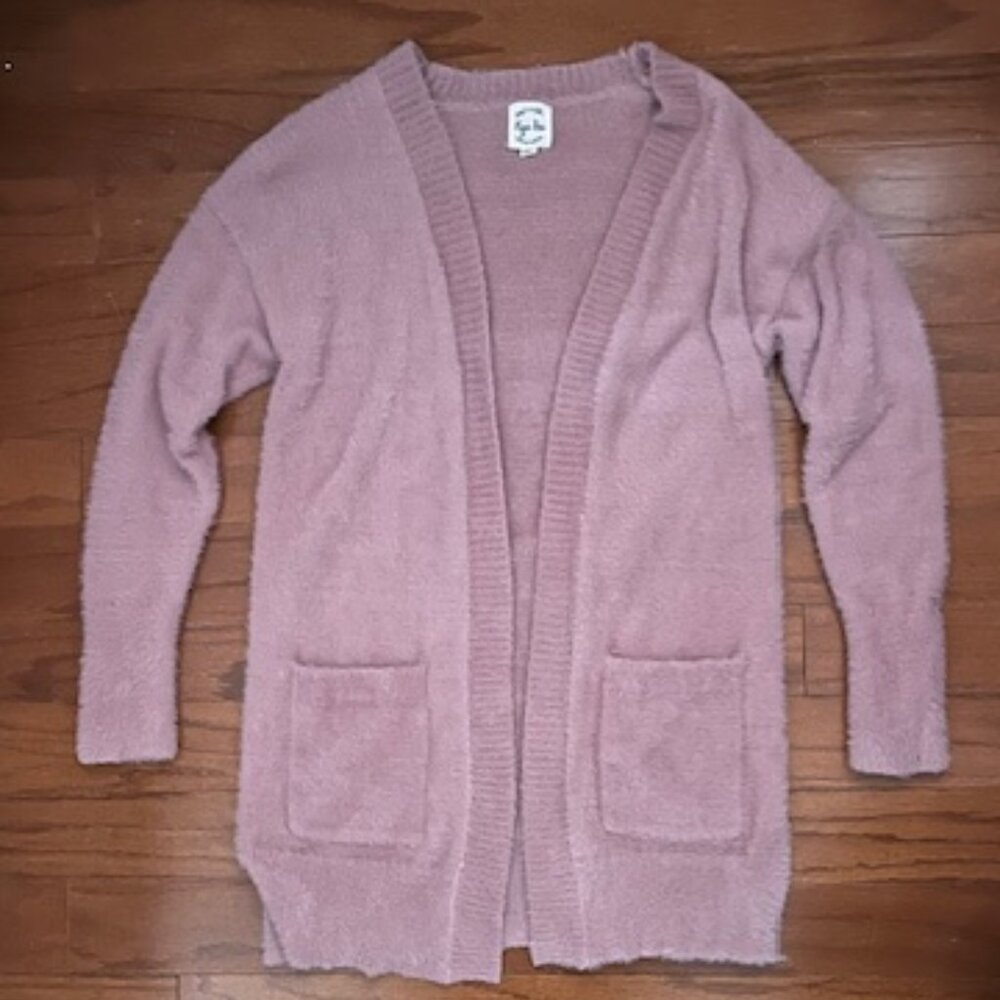 Hippie Rose Plush Duster Sweater - Picture 14 of 14